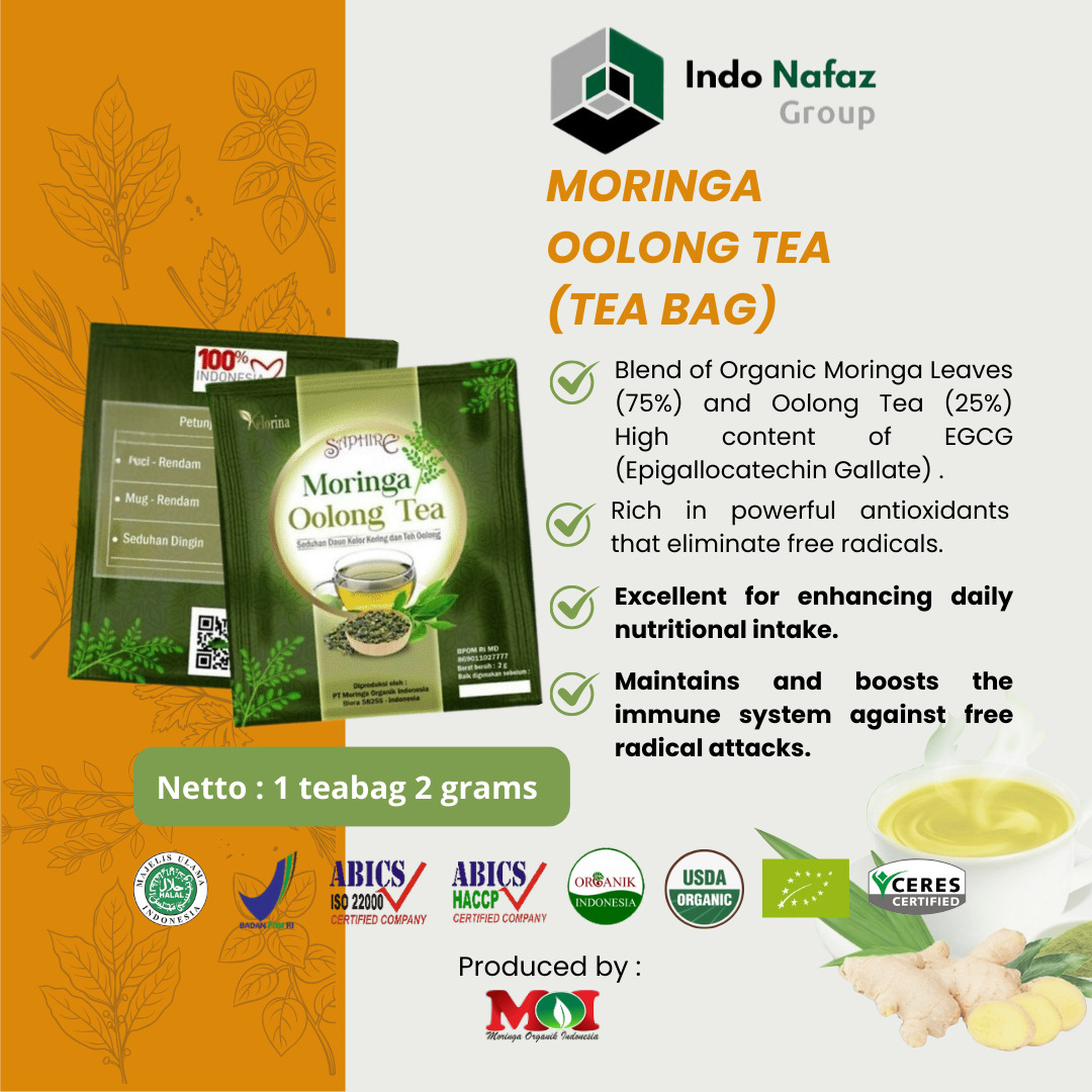 Kelor Atasi Obesitas